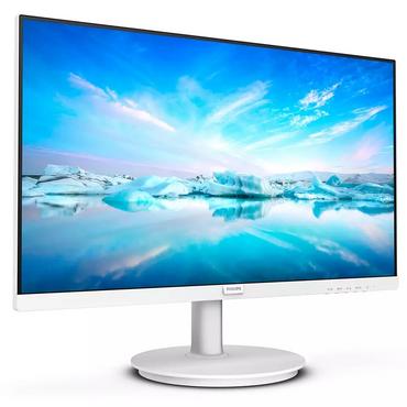 Монитор Philips 271V8AW, 27' IPS WLED, 1920x1080@75Hz, 4ms GtG, 250cd m/2, 1000:1, Mega Infinity DCR, Adaptive Sync, FlickerFree, Low Blue Mode, 2Wx2, Tilt, D-SUB, HDMI, White