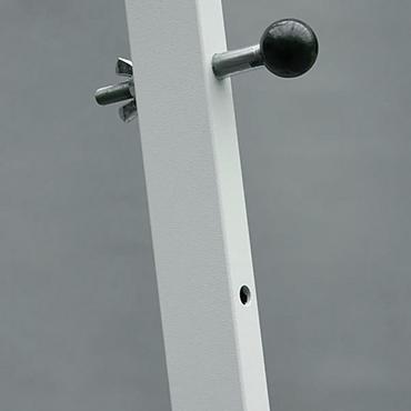 Стойка за дъска от 100х150 до 120х180- реулируема височина