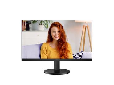 Монитор AOC U27B3AF, 27' IPS WLED, 3840x2160@60Hz, 4ms GtG, 300cd m/2, 1000:1, 50M:1 DCR, Adaptive Sync, FlickerFree, Blue Light Tech. Soft., 2Wx2, Tilt, Height Adjust, 2xHDMI, DP