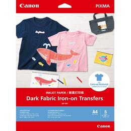 Хартия Canon Dark Fabric Iron-on Transfers A4