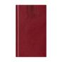 Календар - бележник ПОЛО джобен-цвят бордо