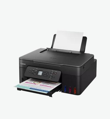 Мастилоструйно многофункционално устройство Canon PIXMA G3480 All-In-One, Black + Canon GI-41 BK
