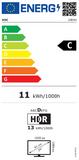 Монитор AOC 24E4U, 23.8' IPS WLED, 1920x1080@120Hz, 4ms GtG, 300cd m/2, 1500:1, 20M:1 DCR, Adaptive Sync, FlickerFree, Anti Blue Light, 2Wx2, Tilt, Height Adjust, Pivot, Swivel, D-SUB, HDMI, USB Hub