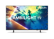 Телевизор Philips 50PUS8010/12, 50' 4K UHD LED, 3840x2160p, 60Hz, DVB-T/T2/T2-HD/C/S/S2, 60Hz, Ambilight 3, Pixel Precise UHD, HDR+, Titan OS, Dolby Atmos & DTS:X, 3*HDMI, 2*USB, VRR, 802.11ac, BT 5.2, 20W RMS, Black