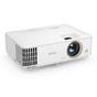 Мултимедиен проектор BenQ TH585p, Home Theater Projector, Low Input Lag Gaming Projector, DLP 1080p (1920x1080), 3500 AL, 10000:1, Zoom 1.1x, 95% Rec.709, 6 segment Color Wheel, Game Mode, 16ms, 3D, VGA, HDMI x2, Audio in/out, VGA out, Sp. 10W x1, Lamp 15