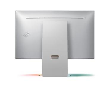 Монитор Samsung LS27FG900XU 27' Odyssey 3D G90XF 4K 165Hz IPS  16:9 3840 x 2160 Display Port  HDMI USB Hub, Silver