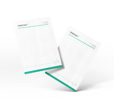 Фирмени бланки А5 цветни 1000 броя