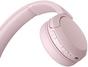 Слушалки Sony Headset WH-CH520, pink