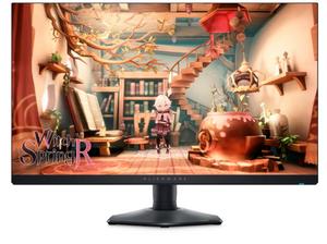 Монитор Dell Alienware AW2724DM, 27' LED , IPS AG, QHD 2560 x 1440, sRGB 99%, NVIDIA G-SYNC, AMD FreeSync Premium Pro, 180Hz, 1ms GtG, 1000:1, 600 cd/m2, HDMI, DP, USB HUB, Height Adjustable, Pivot, Swivel, Black