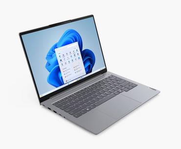 Лаптоп Lenovo ThinkBook 14 G7 AMD Ryzen 7 7735HS (up to 4.75GHz, 16MB), 32GB(16+16) DDR5-4800, 1TB SSD, 14' WUXGA (1920x1200) IPS AG, AMD Radeon 680M Graphics, 1080p&IR Cam, Backlit KB, 3 cell, WLAN, BT, FPR, Win11Pro, 3Y Onsite