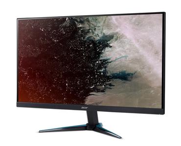 Монитор Acer Nitro VG270UEbmiipx, 27' IPS, LED, ZeroFrame, FreeSync, 100Hz, 1ms/0.5ms VRB, 100M:1, 250 cd/m2, 99% sRGB, QHD 2560x1440, DP, 2xHDMI, Audio out, Speakers 2x2W, BlueLightShield, Flicker-Less, VESA, Tilt, Black