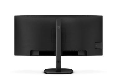 Монитор Philips 34B2U3600C, 34' Curved 1500R, VA, WLED, 3440x1440@120Hz, 4ms GtG, 300cd m/2, 3500:1, 50M:1 DCR, Adaptive Sync, FlickerFree, SoftBlue, 5Wx2, Tilt, Height Adjust, Swivel, HDMI, DP, USB hub