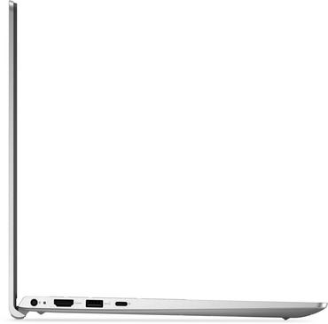 Лаптоп Dell 15 DC15250, Intel Core i5-1334U (10 cores, up to 4.60 GHz), 15.6' FHD (1920x1080) 120Hz 250 nits WVA AG, 16GB: 1x16GB, DDR4, 3200 MT/s, 512GB M.2 PCIe, Intel UHD Graphics, Wi-Fi 6, FPR, Backlit, Windows 11 Pro, Platinum Silver (Aluminum), 3Y P