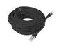 Кабел Lanberg patch cord CAT.6 15m, black