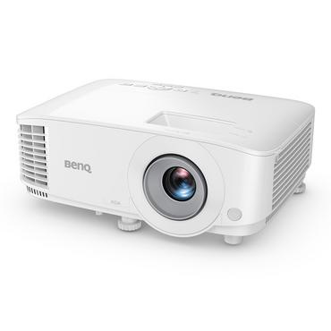 Мултимедиен проектор BenQ MX560, DLP, XGA (1024x768), 20000:1, 4000 ANSI Lumens, 1.1X, 3D, Auto Vertical Keystone, Anti-Dust Sensor, HDMI x2, VGA, VGA out, S-video, RCA, USB-A 5V/1.5A, Audio in/out, 10W Speaker, Lamp Life up to 15,000 hrs, Qcast ready, 2.