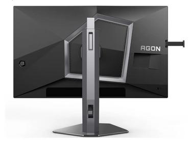 Монитор AOC AG256FS, 24.5' IPS WLED, 1920x1080@390Hz, 1ms GtG, 0.3ms MPRT, 400cd m/2, 1000:1, 80M:1 DCR, Adaptive Sync, FlickerFree, Low Blue Light, Tilt, Height Adjust, Pivot, Swivel, 2xHDMI, DP, USB hub