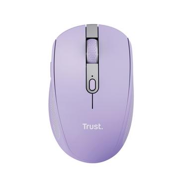 Мишка TRUST Ozaa Compact Wireless Mouse purple