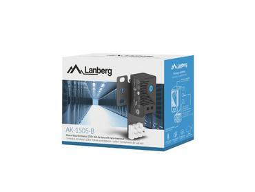 Аксесоар Lanberg closed-loop thermostat 19' 10A with ear terminal block, black