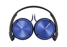 Слушалки Sony Headset MDR-ZX310 blue