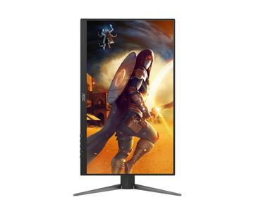 Монитор AOC 24G4HA, 23.8' IPS WLED, 1920x1080@200Hz, 1ms GtG, 0.5ms MPRT, 300cd m/2, 1000:1, 80M:1 DCR, Adaptive Sync, FlickerFree, Low Blue Light, 2Wx2, Tilt, Height Adjust, Pivot, Swivel, 2xHDMI, DP