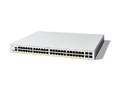 Комутатор Cisco Catalyst 1200 48-port GE, PoE, 4x1G SFP