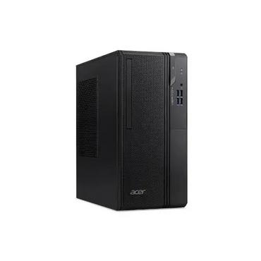 Настолен компютър Acer Veriton S2710G, Intel Core i7-13700 (up to 5.20GHz, 30MB), 16GB DDR4 3200MHz, 1024 GB SSD, DVD-RW, Intel UHD Graphics, Keyboard & Mouse USB, HDMI, DP,VGA, 4xUSB 3.2, 4xUSB 2.0, RJ-45, 300W (80PLUS Platinum), NO OS, 3Y Warranty