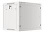 Комуникационен шкаф Lanberg rack cabinet 19' wall-mount 9U/600x450 for self-assembly with metal door grey (flat pack)