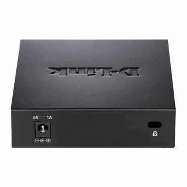 Комутатор D-Link 5-port 10/100 Metal Housing Desktop Switch