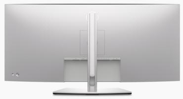 Монитор Dell U3824DW, 37.5'' UltraSharp Curved WQHD+(3840x1600) AG, IPS, 21:9, 5ms, 2000:1, 300 cd/m2, PD 90W, 100% Srgb, HDMI, DP, USB-C Hub, USB 3.2, RJ45, Speacers, Height Adjustable, Swivel, Tilt, Black