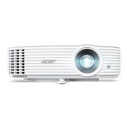 Мултимедиен проектор Acer Projector H6815BD, DLP, 4K UHD (3840 x 2160), 4000 ANSI, 10 000:1, HDR Comp., Blu-Ray 3D support, Auto Keystone, Low input lag, 2xHDMI, RS232, USB(Type A, 5V/1,5A), 1x3W, 2.88Kg, White+Acer T82-W01MW 82.5'+Logitech Wireless Prese