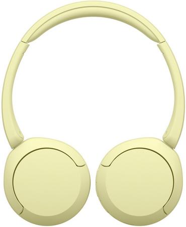 Слушалки Sony Headset WHCH520Y, yellow