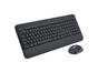 Комплект Logitech Signature MK650 Combo for Business, Graphite