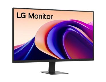 Монитор LG 32U631A-B, 31.5' QHD LED AG, IPS, 100Hz, 5ms, 250 cd/m2, 1000:1, QHD (2560 x 1440), sRGB 99% , HDR 10, USB-C (PD 15W), HDMI, LG Switch, Dynamic Action Sync, Reader mode, Headphone out, Tilt, Black