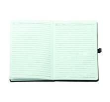  Бележник FLUX А5- отворен, линирани страници