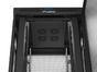 Комуникационен шкаф Lanberg rack cabinet 19' free-standing 47U/800X800 (FLAT PACK) with mesh door LCD black