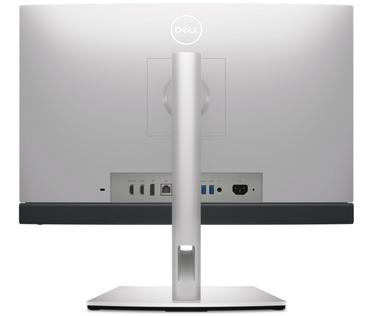 Настолен компютър - всичко в едно Dell OptiPlex 7420 AIO, Intel Core i5-12500T (6 Cores/18MB/12T/up to 4.4GHz), 23.8' FHD (1920x1200) IPS AG, 16GB DDR5 Memory, 1X16GB, 512GB SSD PCIe M.2, Intel Graphics, Adj Stand, FHD Cam and Mic, WiFi 6E+BT, BG Wireless