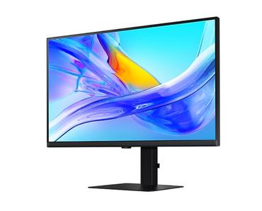 Монитор Samsung 27D800  27' VA LED, 3840x2160 PBP, PIP, USB-C 90W, USB 3.0, DP, HDMI Black