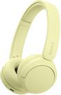 Слушалки Sony Headset WHCH520Y, yellow