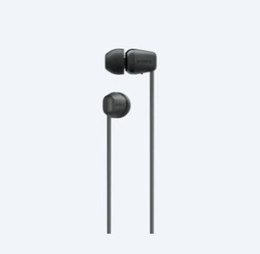 Слушалки Sony Headset WI-C100, black