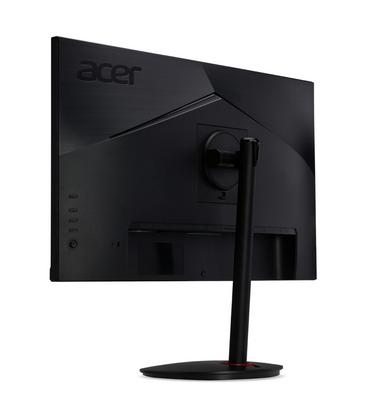 Монитор Acer Nitro XV270M3bmiiprx, 27' IPS LED ZeroFrame, FHD (1920x1080), FreeSync 180Hz, 1ms(VRB), 100M:1, 250nits, 99% sRGB, 2xHDMI, DP, Audio Out, Speaker 2Wx2, BluelightShield, Hgt. Adj, Swivel, Pivot, Tilt, Vesa, Black