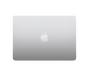 Лаптоп Apple 13-inch MacBook Air: Apple M3 chip with 8-core CPU and 10-core GPU, 24GB, 512GB SSD - Silver