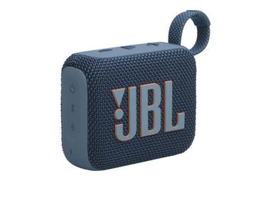 Тонколони JBL GO 4 BLU Ultra-portable waterproof and dustproof Speaker