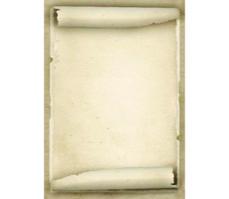 Дизайн хартия 12457 пергамент свитък 20 л