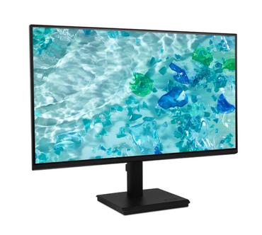 Монитор Acer Vero V277Gbip, 27'' FHD (1920x1080) IPS, ZeroFrame, 120Hz, 1ms (VRB), AdaptiveSync, 250nits, HDMI, DP, VisionCare 2.0, Eco Design, Energy Class C, Black, 3Y