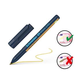 Тест маркер Schneider Maxx 249 за банкноти с пиктограми за начин на използване