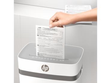 Шредер HP OneShred 12CC