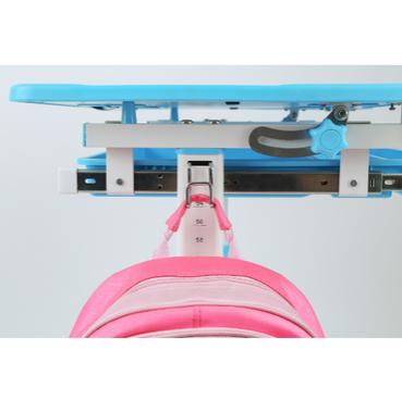 Комплект ученически чин и стол 201 син