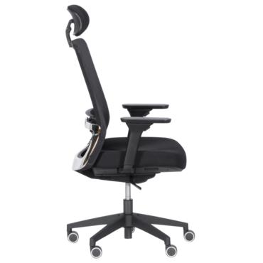 Директорски стол АЛЕКСИ- черна полипропиленова база