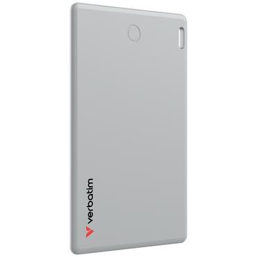 Проследяващо устройство Verbatim MYFCR-01S My Finder Card Bluetooth Item Finder 1 pack Silver