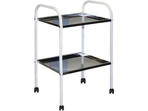 Манипулационна количка PMT MDSP 2N- сглобена, снимана в цял ръст, съсватена от два плота.